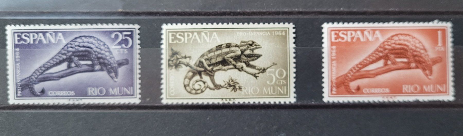 Tutti i francobolli: RIO MUNI - SPANIEN / ESPAGNE – Usato da Neftenbach venduto da Mador6