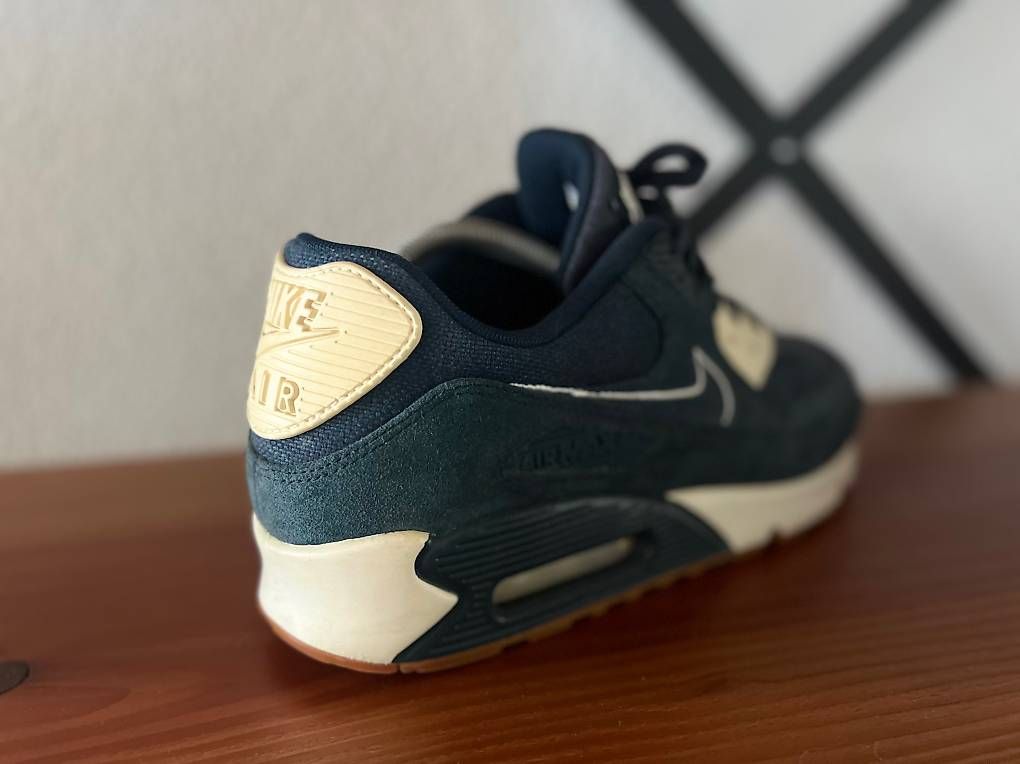 Herrenschuhe: Nike Air Max 90 Premium Armoury Navy – Gebraucht aus Dagmersellen von tabula_rasa 1