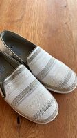 Skechers memory foam Bobs grün beige Gr. 36.5