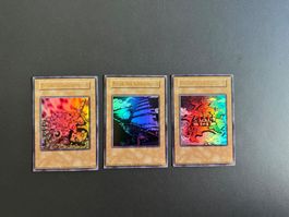 Nicht Spiel Karten 3er Set