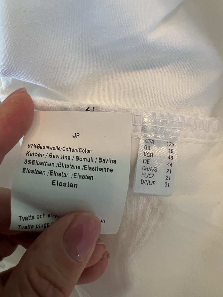 Ulla Popken Hosen: Ulla Pocken Sommerhose Baumwolle Gr. 42 – Gebraucht aus Ebikon von happynat 3
