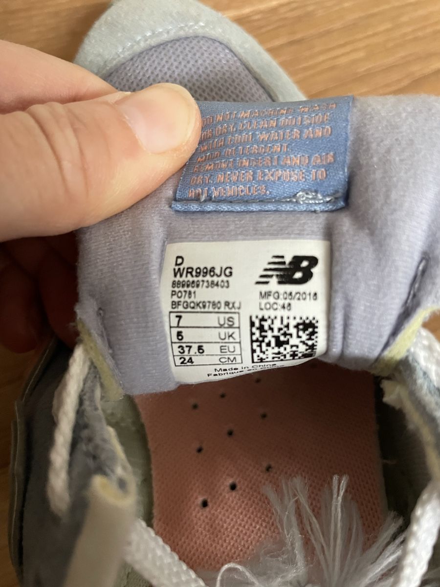 New Balance Damenschuhe: Sneaker – Gebraucht aus Aarwangen von erd_ngx8 5