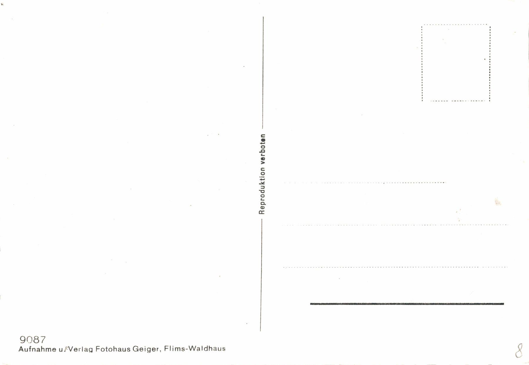 Cartoline postali: Bad-Vals / GR 1252 m.ü.M. – Usato da Bronschhofen venduto da Astore 1