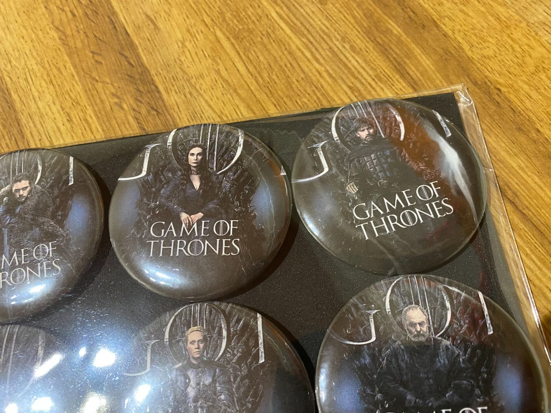 Magnete: Game Of Thrones Magnete! Teil1. – Neu (gemäss Beschreibung) aus Basel von FatCatPacksTheRatt 3