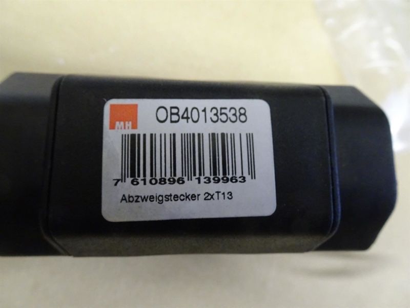 Stecker: 4Stk. neue Abzweigdosen 2xT13 – Neu und originalverpackt aus Necker von liq24 4