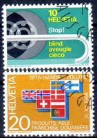 WERBE UND GEDENKMARKEN 1966 GESTEMPELT AUSGABETAG - UT61