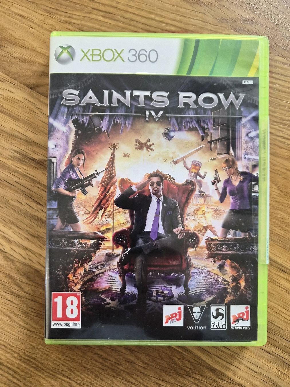 Microsoft Giochi: Saints Row IV - Xbox 360 – Usato da La Joux FR venduto da car_ck96