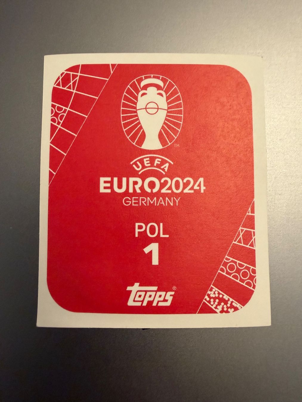 Topps Sammelbilder & Trading cards: Topps Euro 2024 - POL 1 Orange – Gebraucht aus Nyon von Wyvern 2