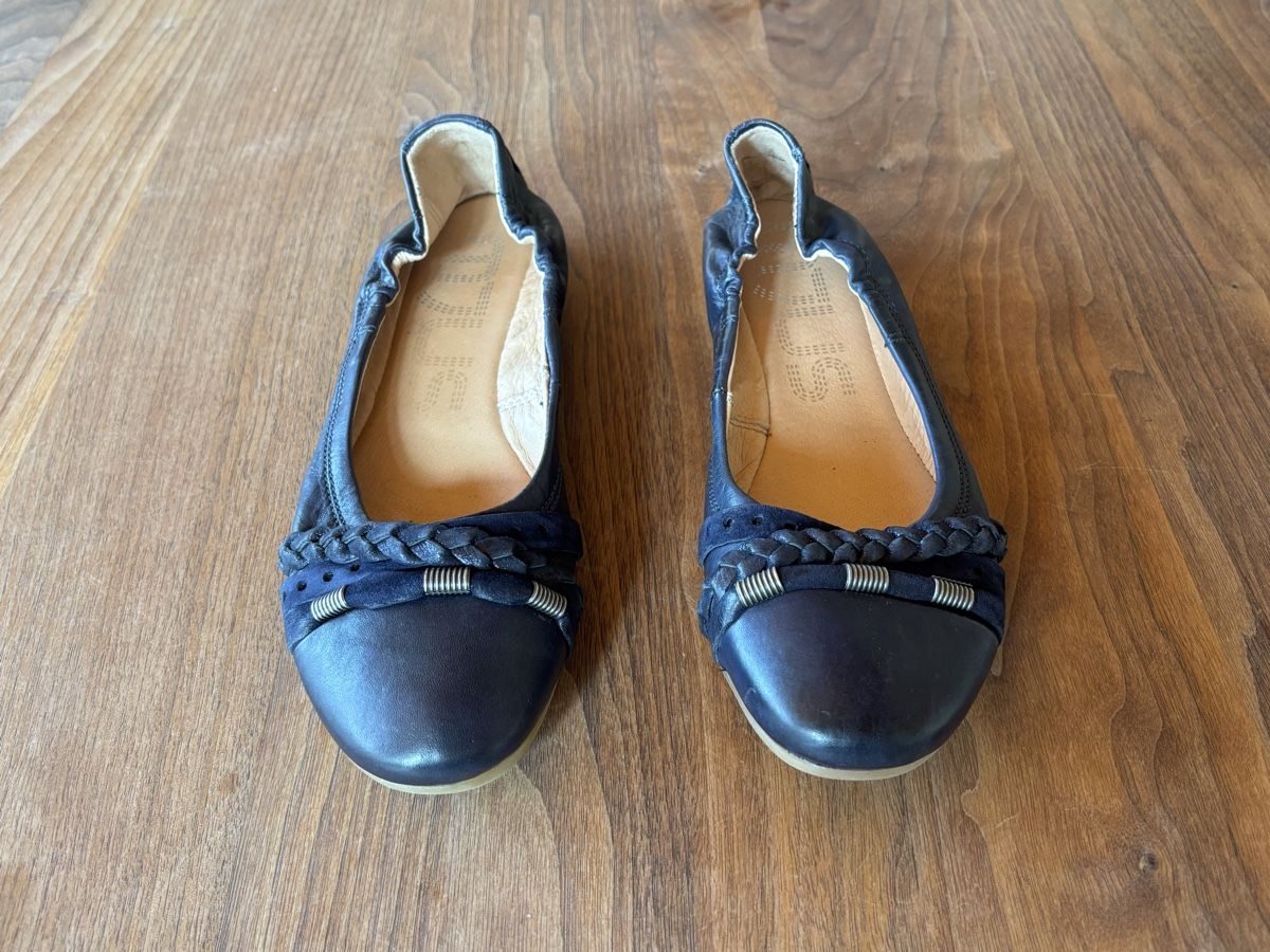 Mjus Scarpe da donna: Ballerinas von Mjus – Nuovo (secondo la descrizione) da Rotkreuz venduto da judihui28