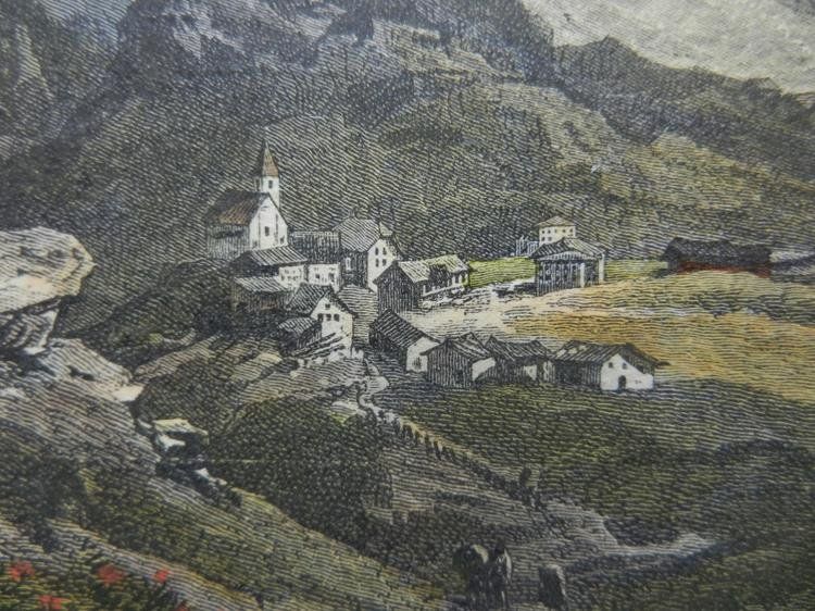 Stiche: Tarasp koloriert – Gebraucht aus Risch von Rischli15 8