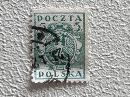 Polen Briefmarke