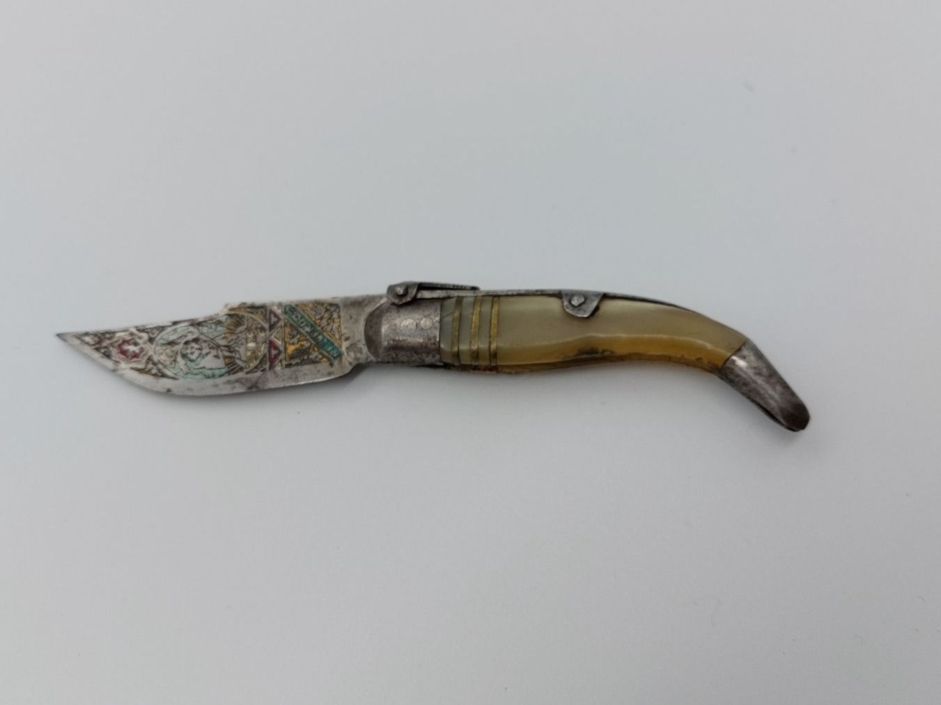 Posate: Seltenes spanisches Klappmesser Navaja – Usato da Hellbühl venduto da 30R_R30 1