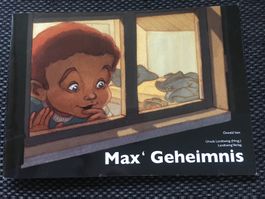 Buch ab ca. 5 Jahren „MAX‘ GEHEIMNIS“