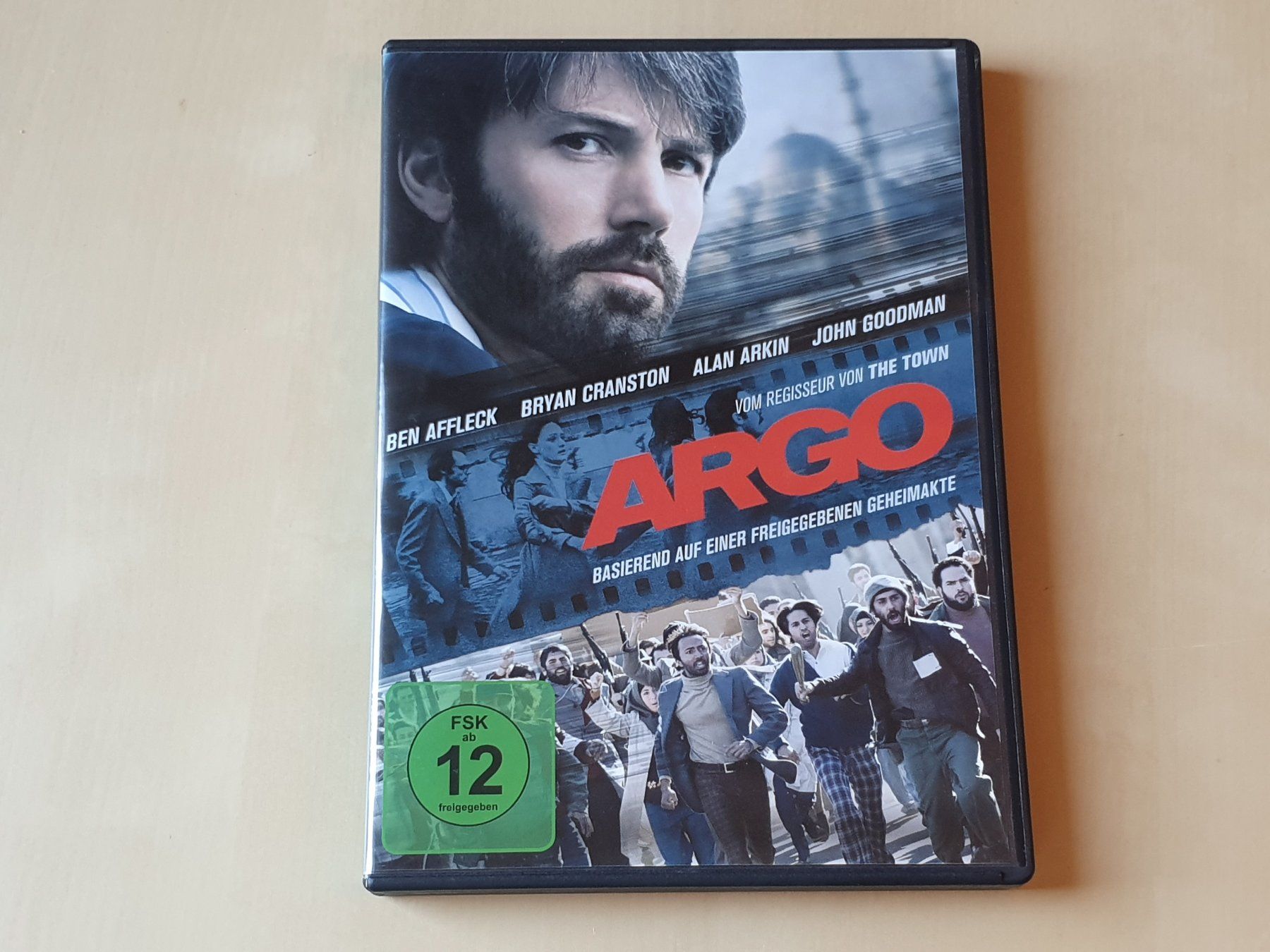 Tutti i DVDs: Argo – Usato da Stansstad venduto da collectorsshop
