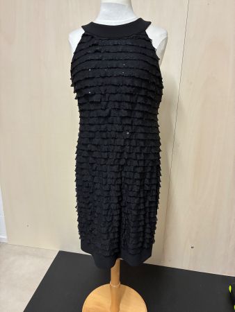 Elegantes Neckholder-Kleid von Joseph Ribkoff in Schwarz