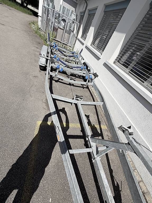 Rimorchi: Bootsanhänger 3.5tonnen – Usato da Maseltrangen venduto da Husky77 2