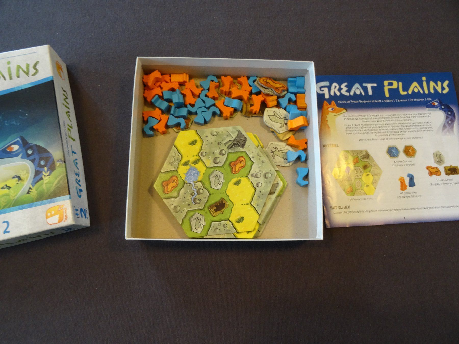 Giochi: Great Plains - jeu à 2 – Usato da Le Locle venduto da Pinky-Winky 1