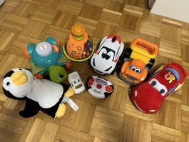 Kleines Kleinkinder Spielzeugpaket