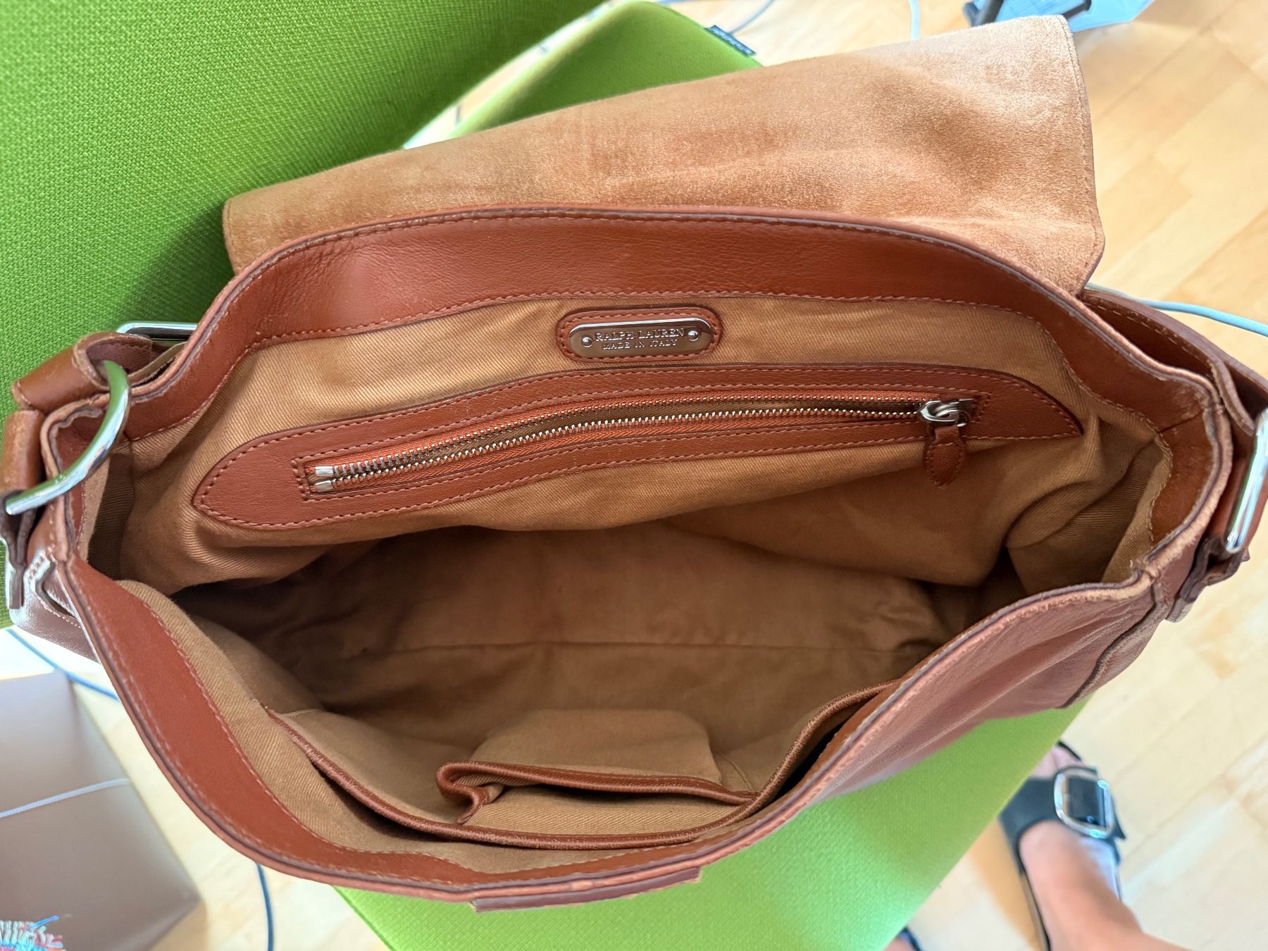 Ralph Lauren Taschen für Damen: Ralph Lauren Hobo Tasche – Gebraucht aus Frauenfeld von Scleo 6