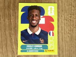 Panini FIFA WM 2026 Sticker Kingsley Coman  FRA 18