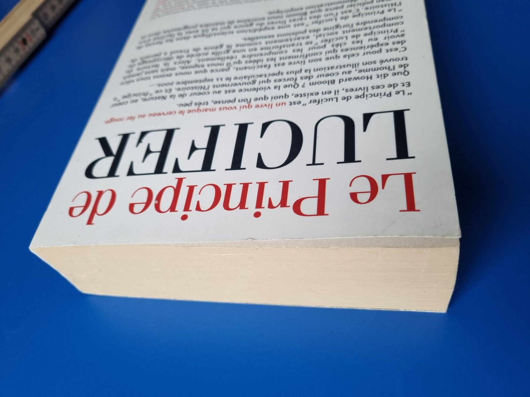 Libri: Le principe de LUCIFER – Usato da Schaffhausen venduto da Leveron13 6