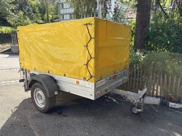 Böckmann gebremster Anhänger