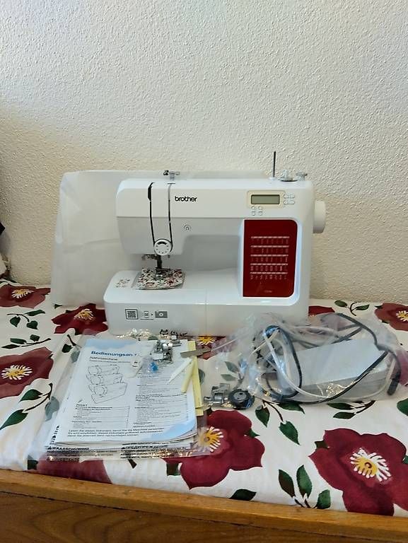 Nähmaschinen: Nähmaschine Brother – Gebraucht aus Langendorf von rav_t6n5