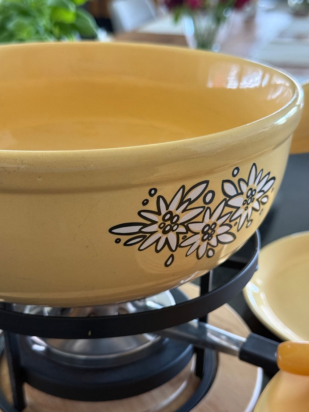 Töpfe: Fondue Caquelon + Set – Gebraucht aus Faellanden von csterus 1