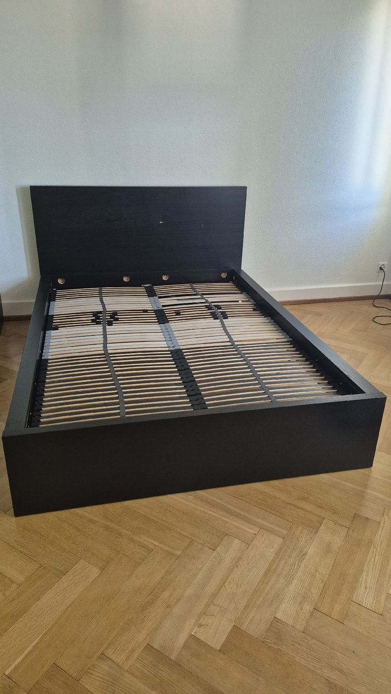 Ikea Lits: Bettgestell Malm 140×200 – D'occasion à Olten par jas_c6g2 1