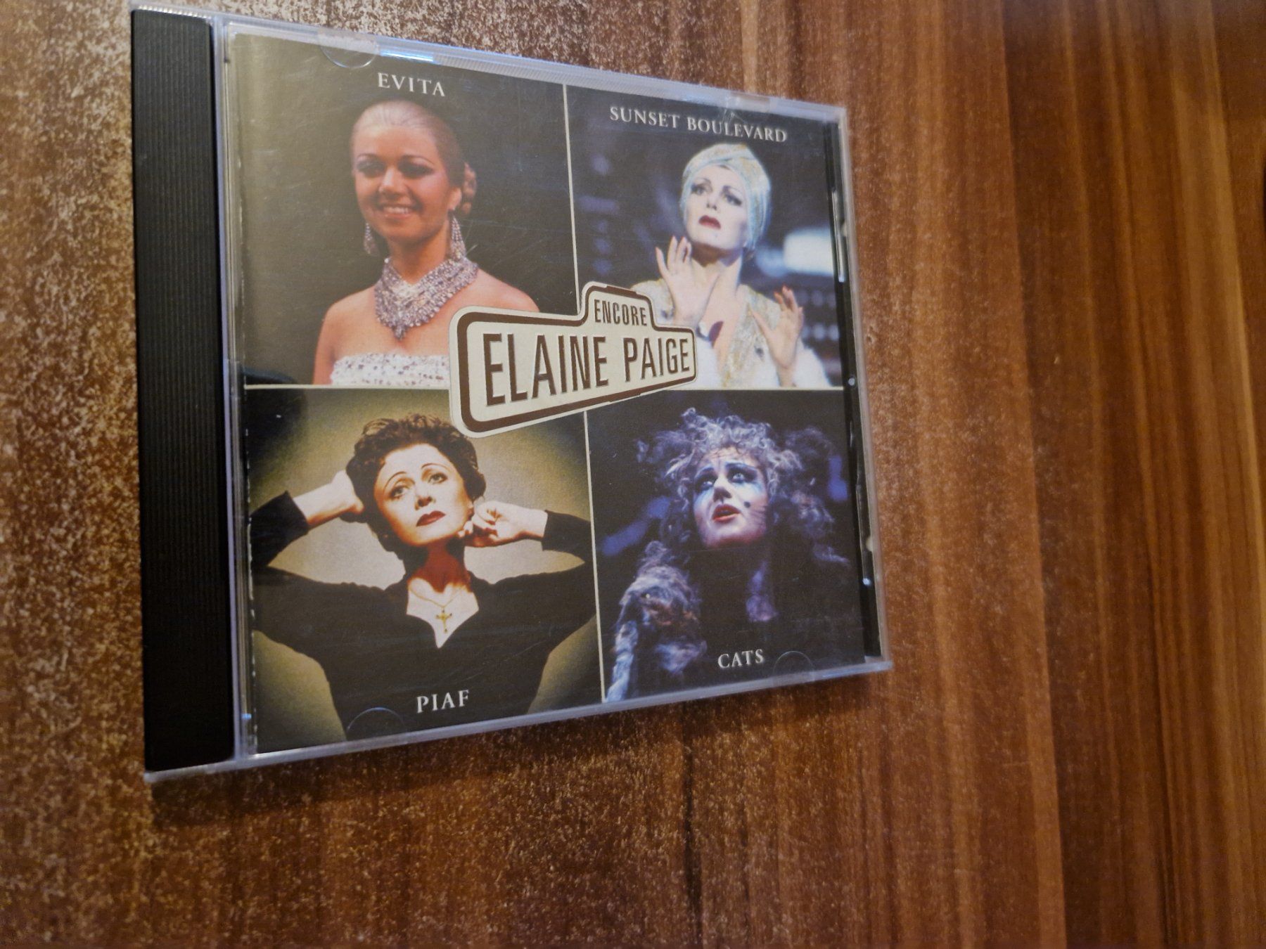 CD: Elaine Paige  - Encore – Usato da Wattenwil venduto da Mage66