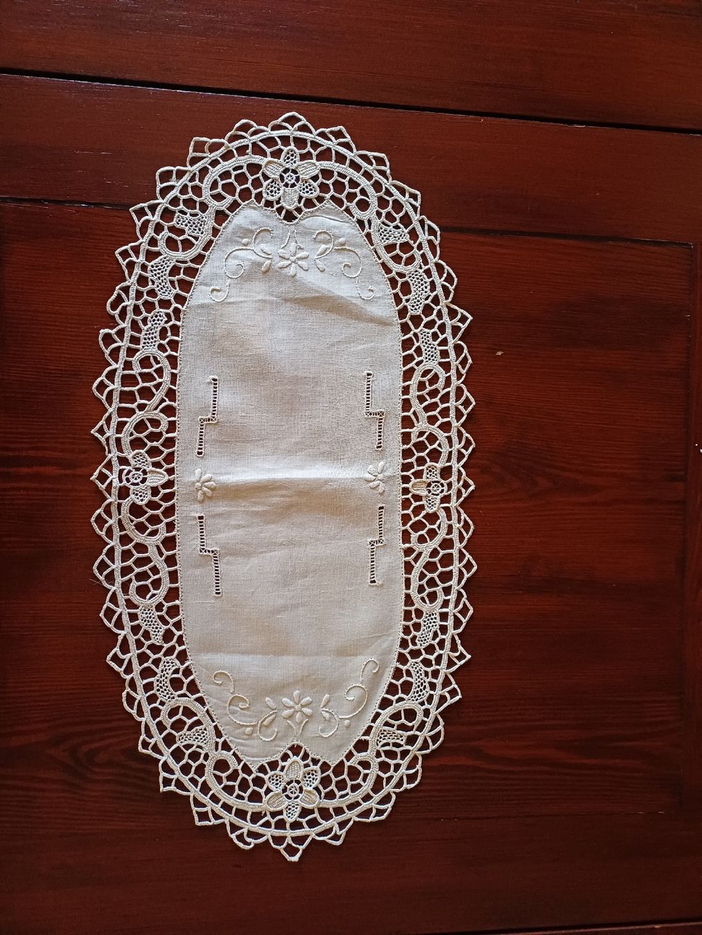 Tessuti: Echt Handarbeit Deckeli ca.25x50 cm – Nuovo (secondo la descrizione) da Gächliwil venduto da lesidees 7
