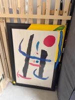 Bild Joan Miró mit Rahmen und Glas