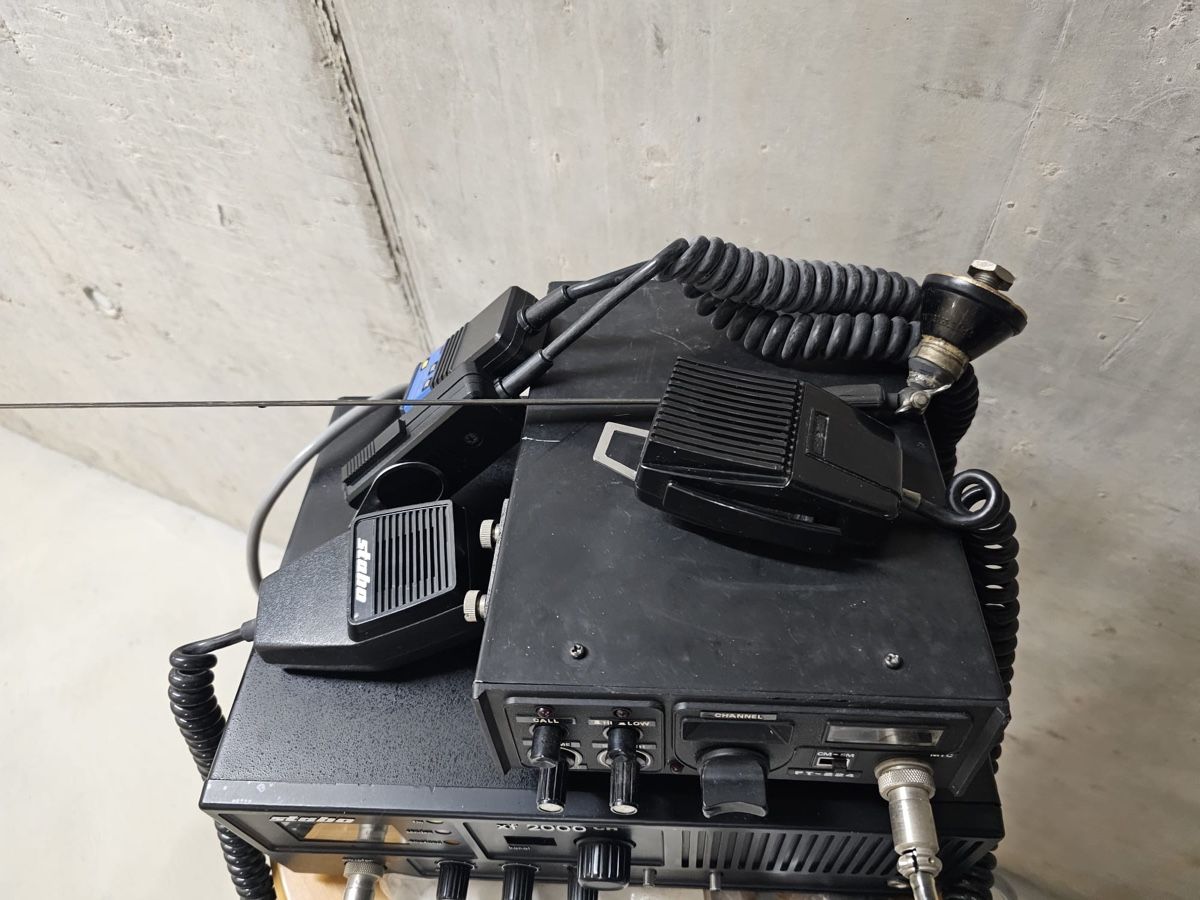 Radiocomunicazione: Stabo XF 2000 CH Funkgerät - – Usato da Zürich venduto da sne.swiss 3