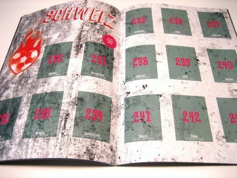Panini Album: TSCHUTTI Heftli 2014 kompl. kein Panini – Usato da Cham venduto da Paniniworld 3