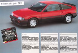 Prospekt Honda Gesamtprogramm