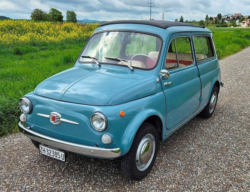 Autos: Fiat 500 L Giardiniera – Gebraucht aus Langenthal von Goergens10