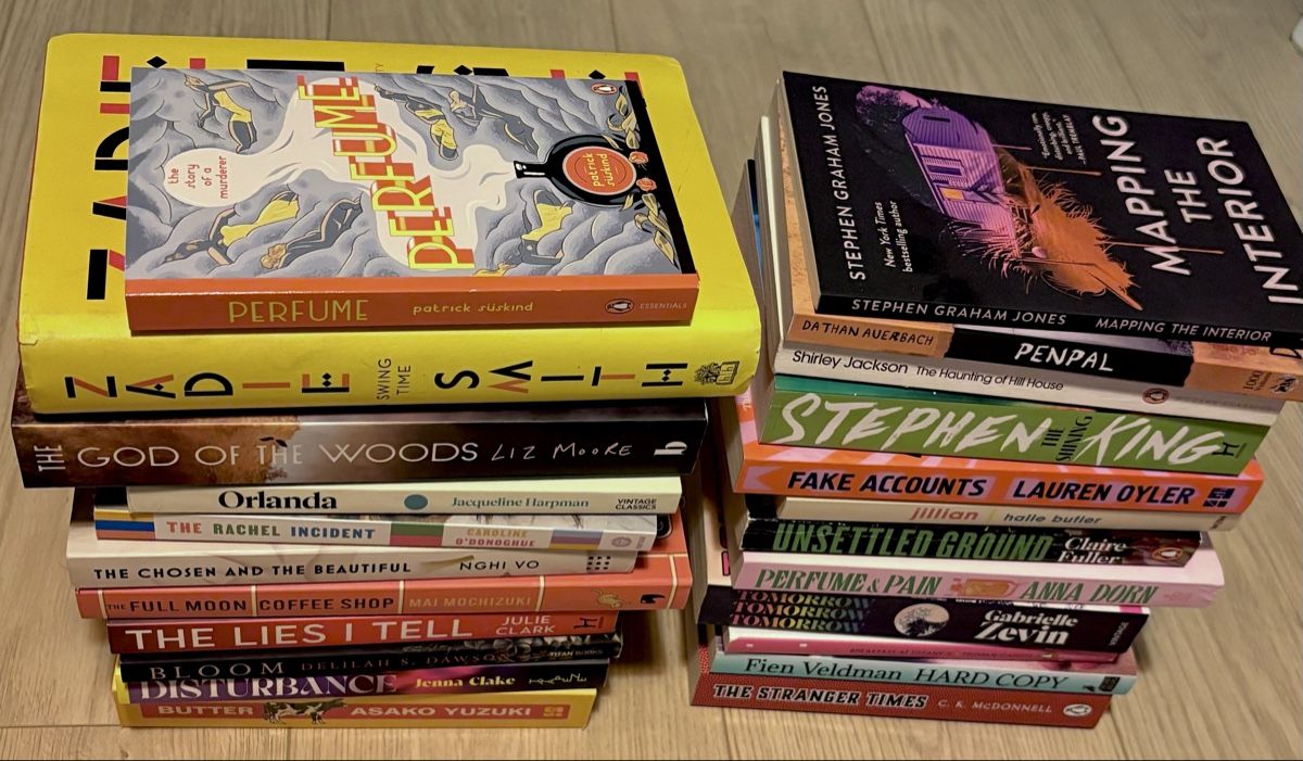 Bücher: 23 English novels – Gebraucht aus Winterthur von Herwigli