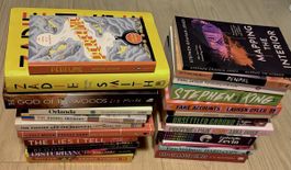 23 English novels