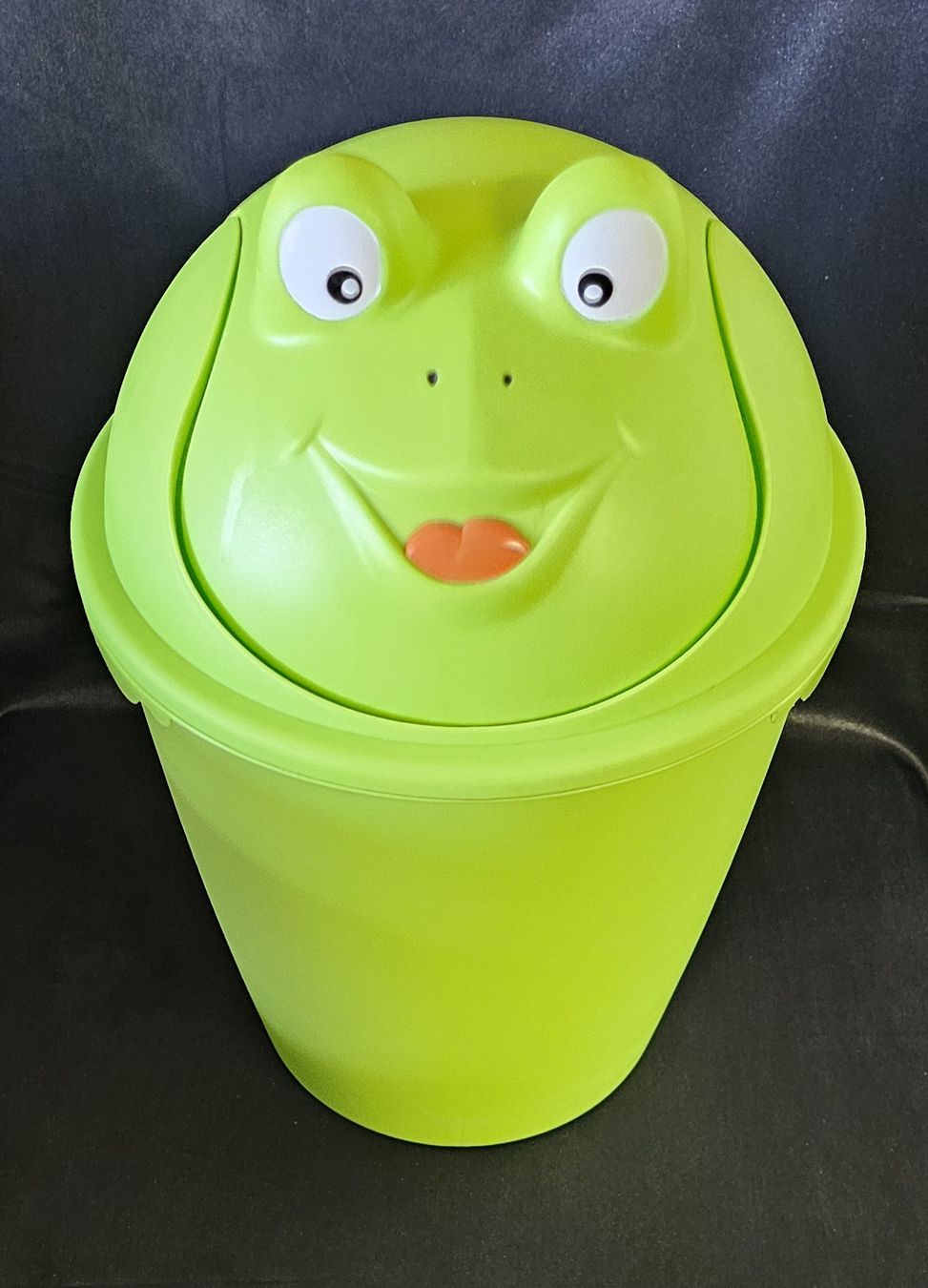 Altro per la casa: Abfalleimer Frosch Design Kinder Eimer  grün, 6 l – Usato da Wangen b. Olten venduto da ErikaK06 5