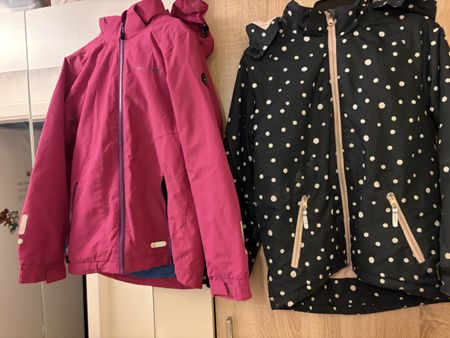 Winterjacke und Übergangsjacke 134/140 Trevolution