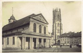 Fribourg, um 1930