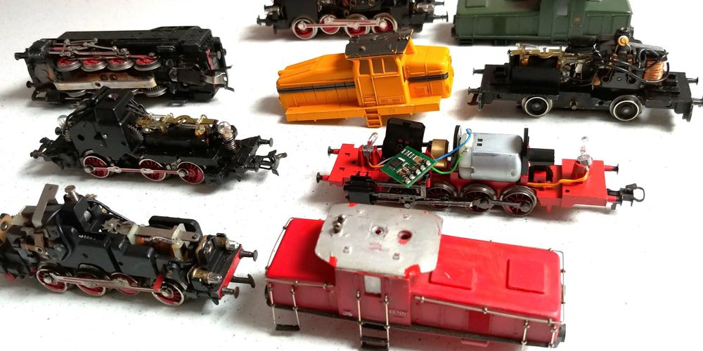 Märklin Ersatzteile Versloks Für Bastler Ho Kaufen Auf Ricardo