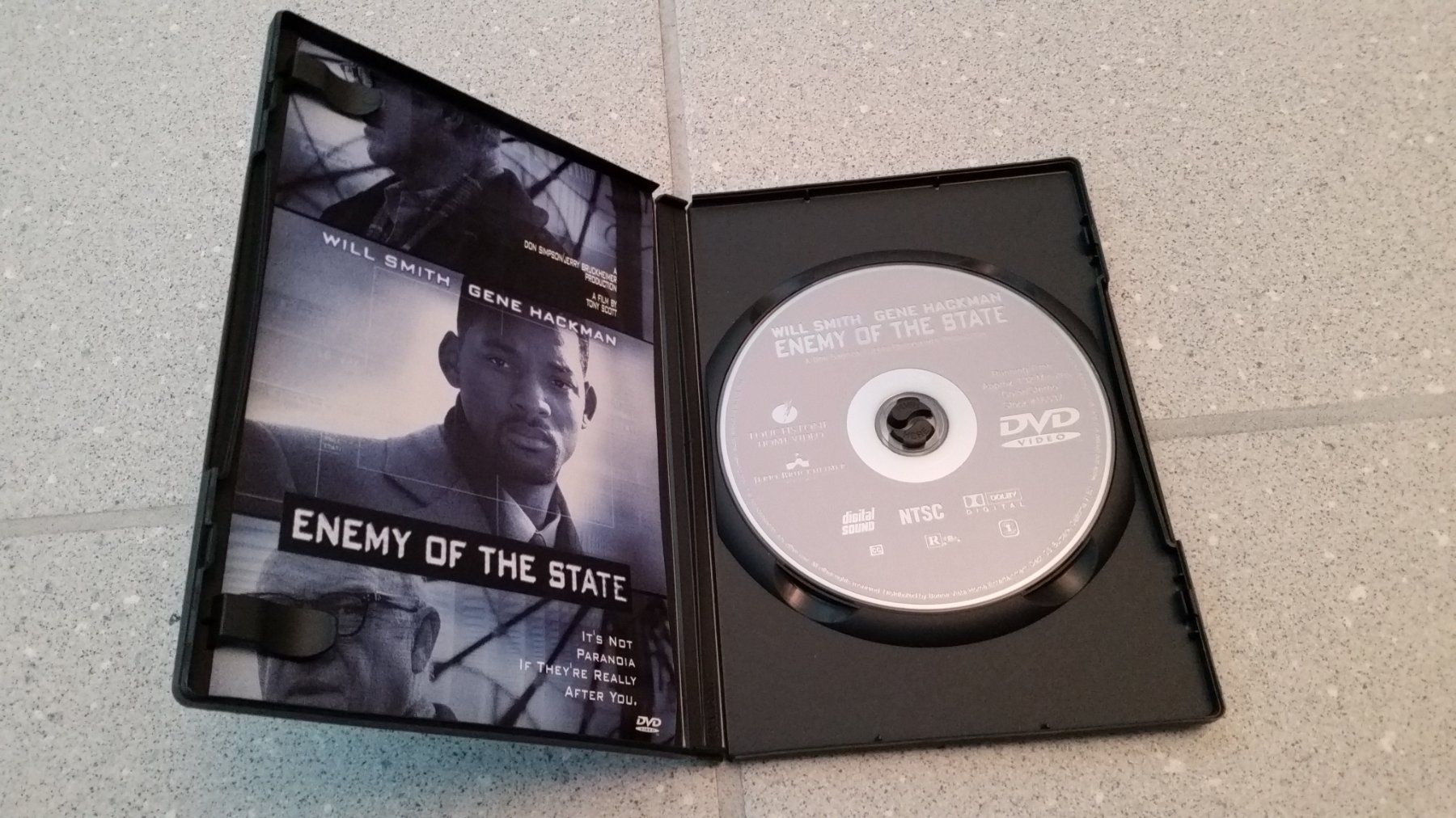 Tutti i DVDs: Enemy of the State – Usato da Stäfa venduto da Supertramp73 2