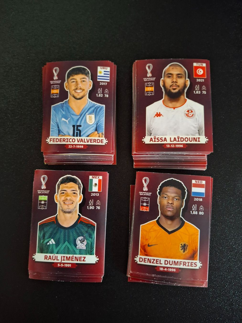 Panini Sammelbilder & Trading cards: Panini WM 2022 Oryx Edition fehlende Bilder – Gebraucht aus Seuzach von damian23king