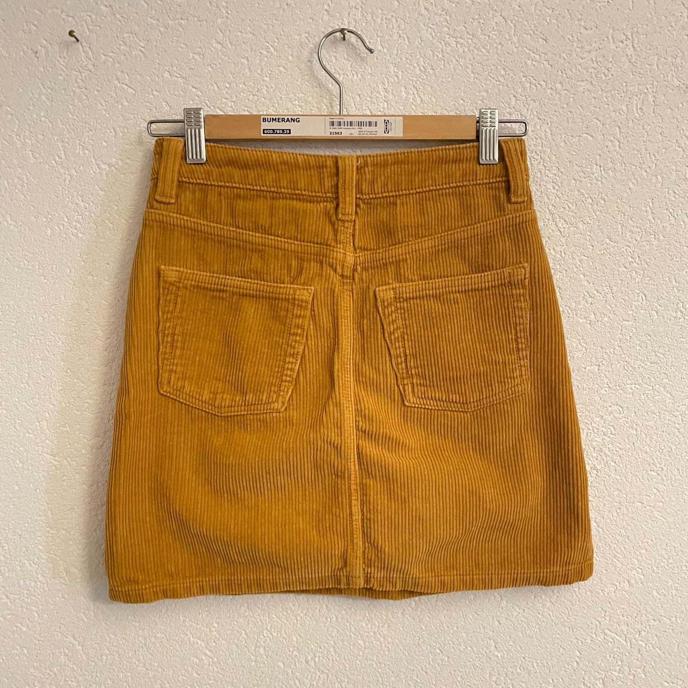 Topshop Gonne: Jupe Topshop velours – Usato da Neuchâtel venduto da Enoemis_ 1