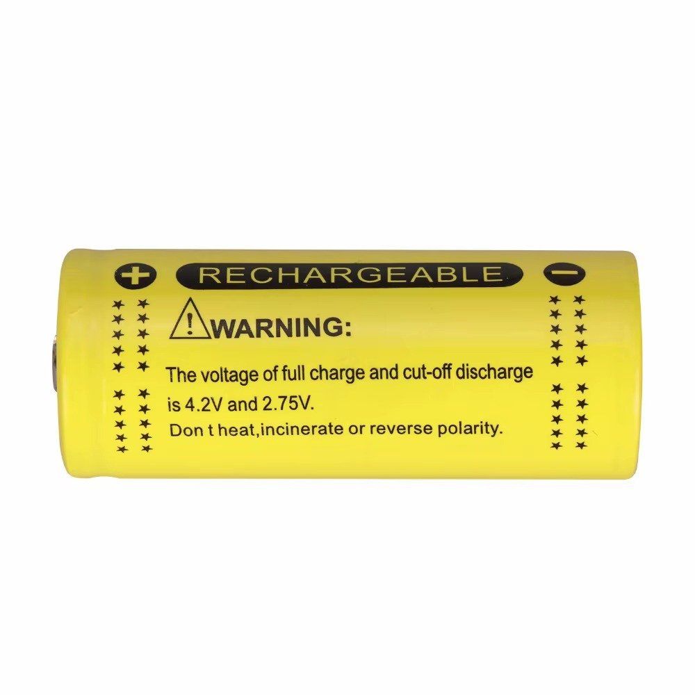 Akkus: 26650 8800 mAh 3.7V  Li-ion Ba – Neu und originalverpackt aus Unterägeri von RmOnline 3