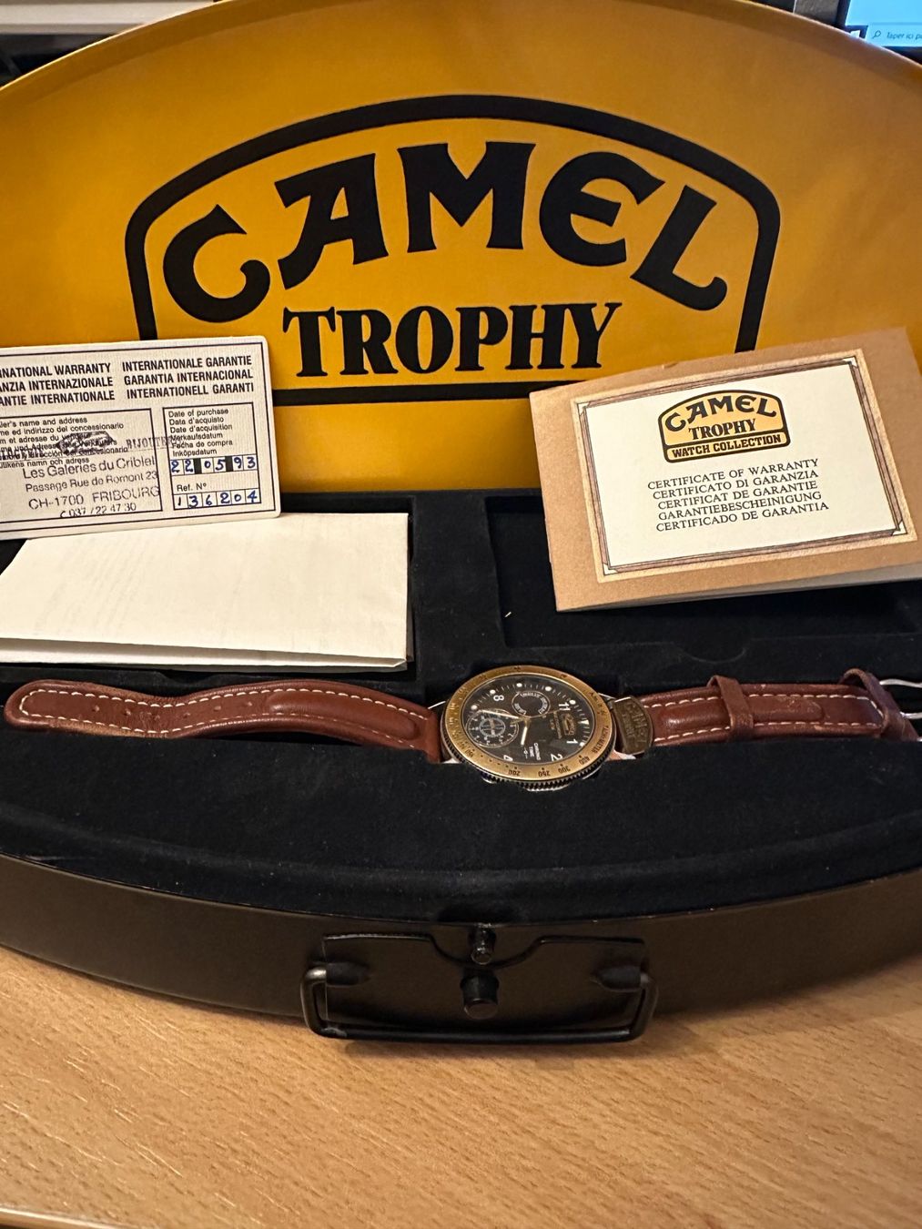 Camel Uhren: Montre Camel Trophy – Gebraucht aus Echarlens von got19