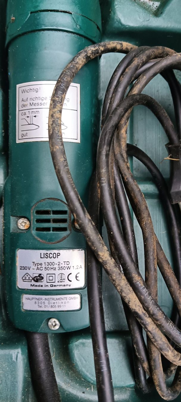 Alle Maschinen: Schafschere Elektrisch – Gebraucht aus Schwarzenegg von Klopfi44 1