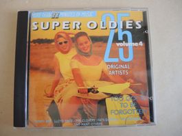 CD 25 Super Oldies - Volume 4 - Original Artists - Top Hits