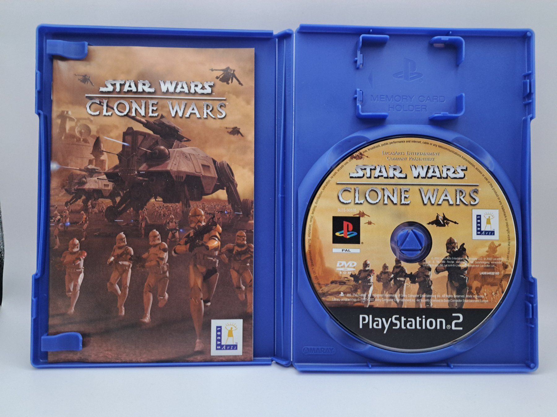 Giochi: Star Wars Clone Wars (Playstation 2/PS2) – Usato da Balgach venduto da Wasnwasn 2